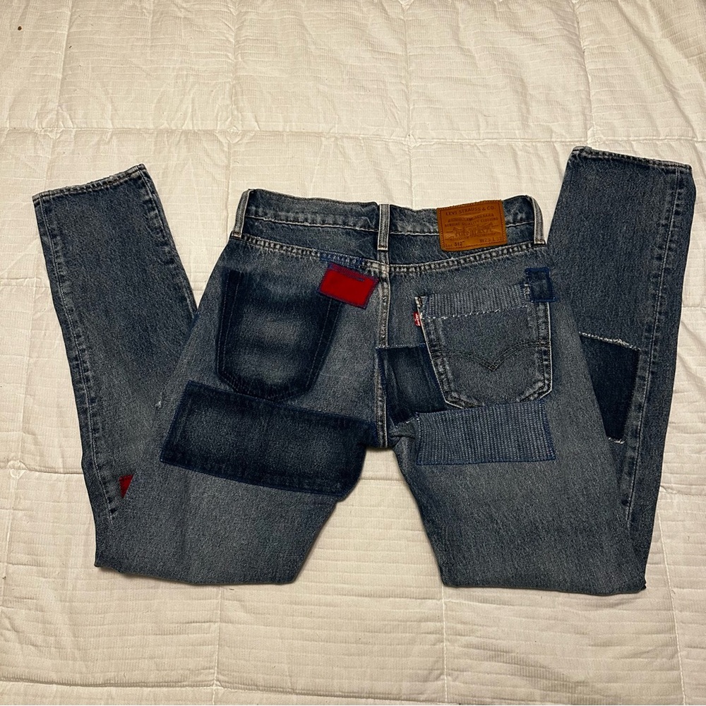 Rare Patchwork Levi’s - image 4